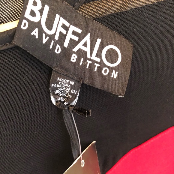 NWT Buffalo David Bitton mini-dress - Picture 4 of 4